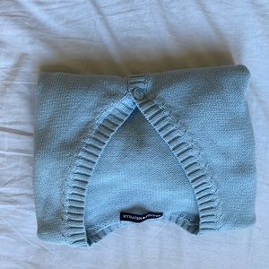 Baby blue brandy Melville cardigan!
